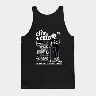 Elder emo Tank Top